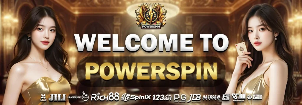 Welcome to POWERSPIN Casino App: Claim Welcome Bonus!