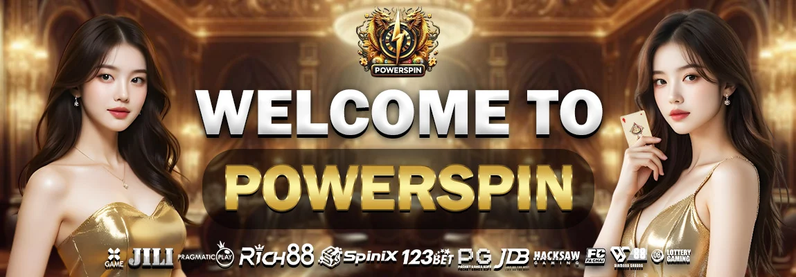 Welcome to POWERSPIN Casino App: Claim Welcome Bonus!